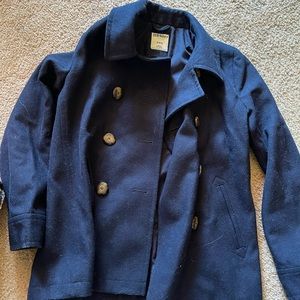 Used Old Navy pea coat